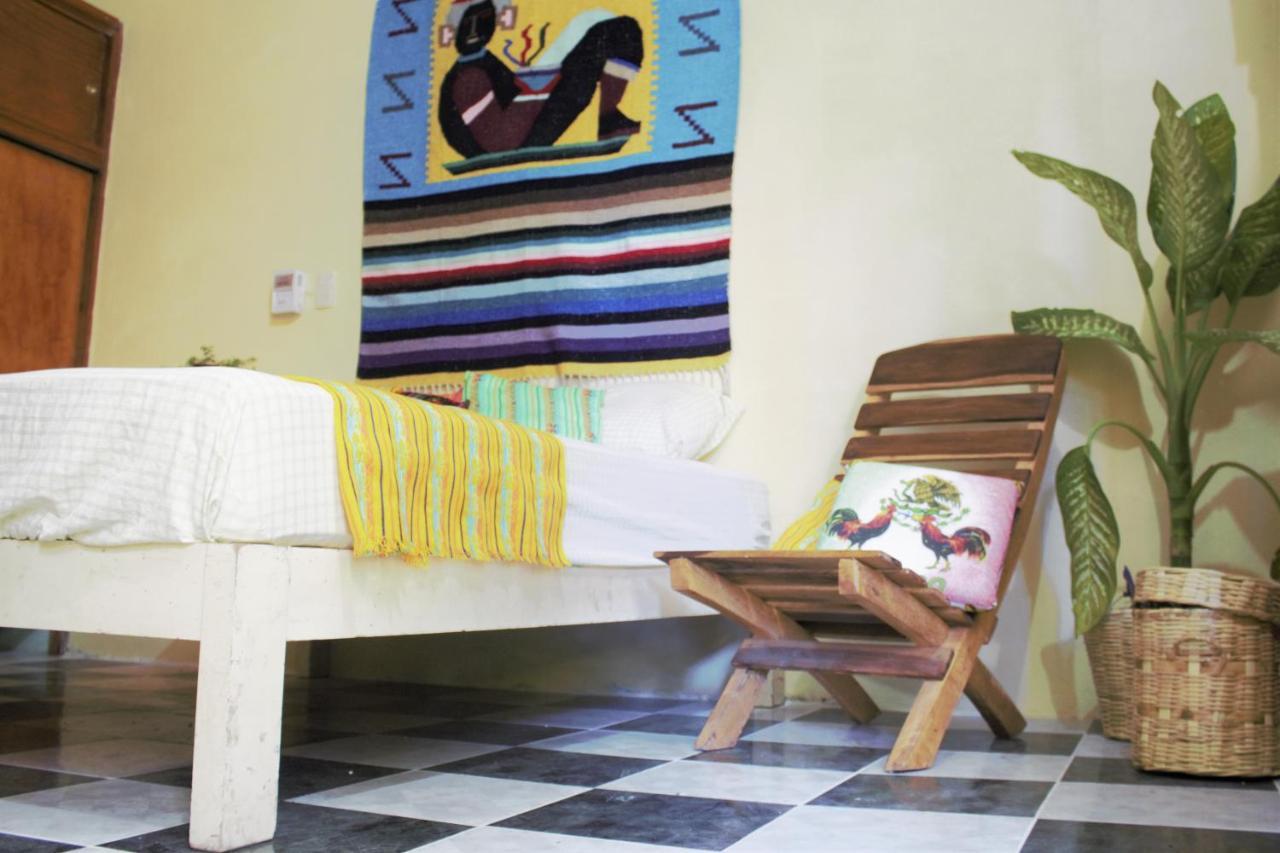 Casa Santaella Hotel Puerto Escondido  Buitenkant foto