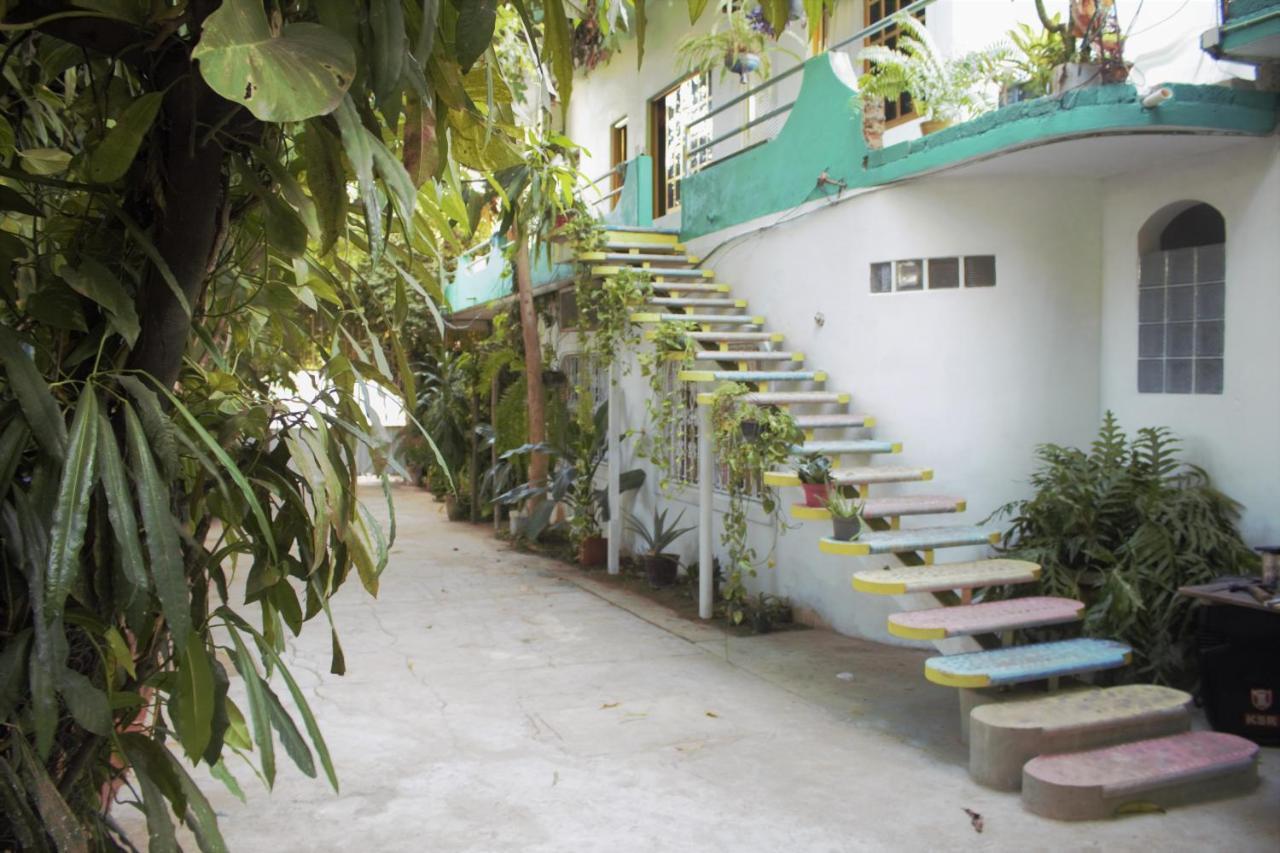 Casa Santaella Hotel Puerto Escondido  Buitenkant foto